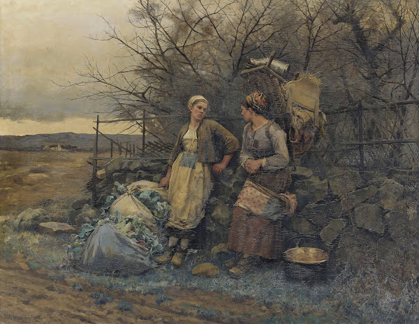 Maidens Waiting 1890