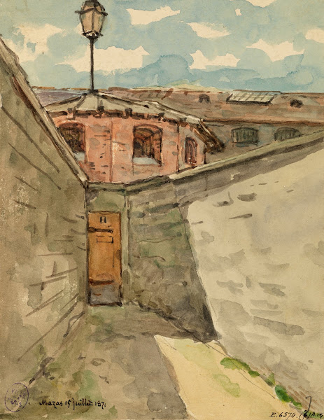 Prison Mazas 12ème arrondissement 15 juillet 1871 1871