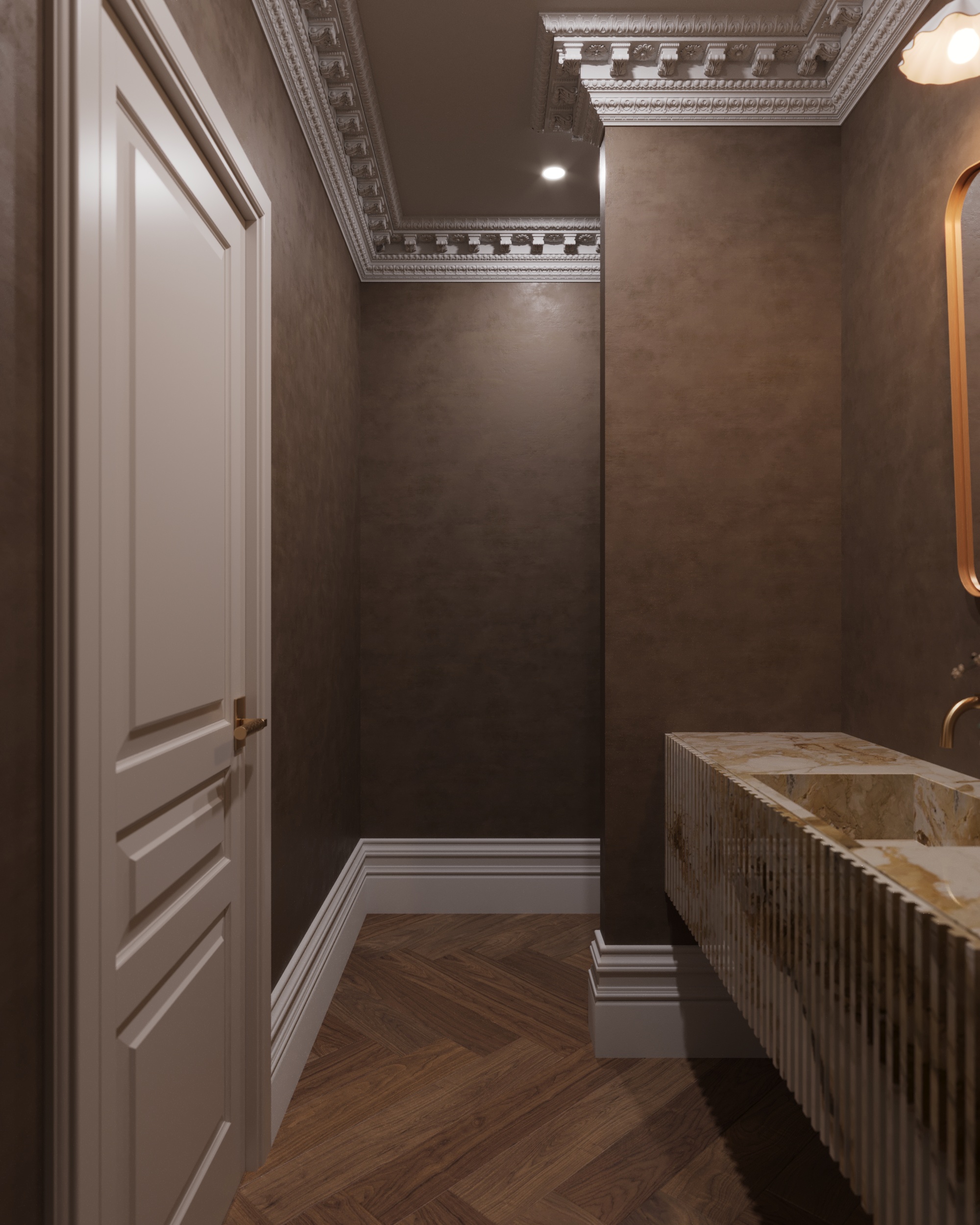 Powder Room Basin