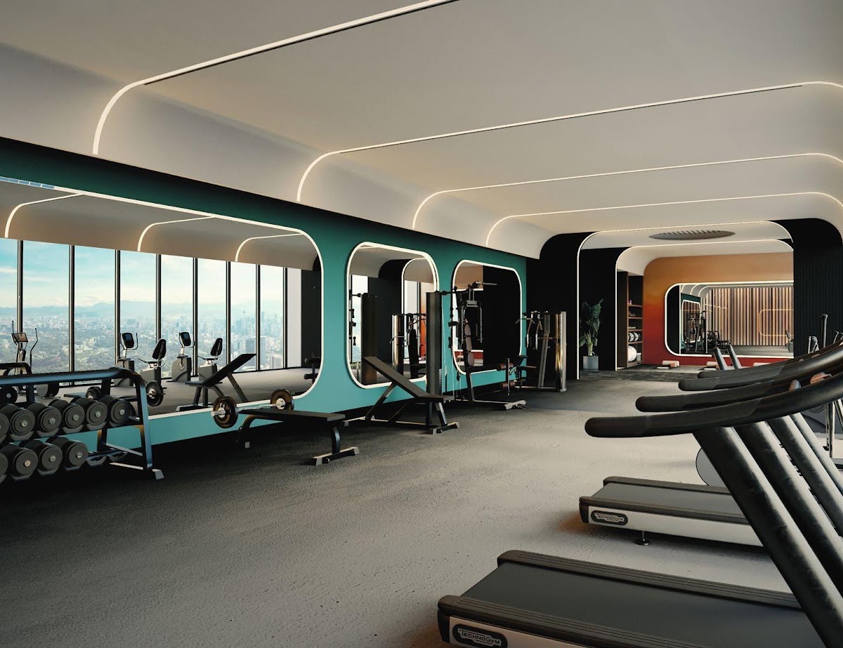 Parkside Residences @ Setia Federal Hill — gym interior