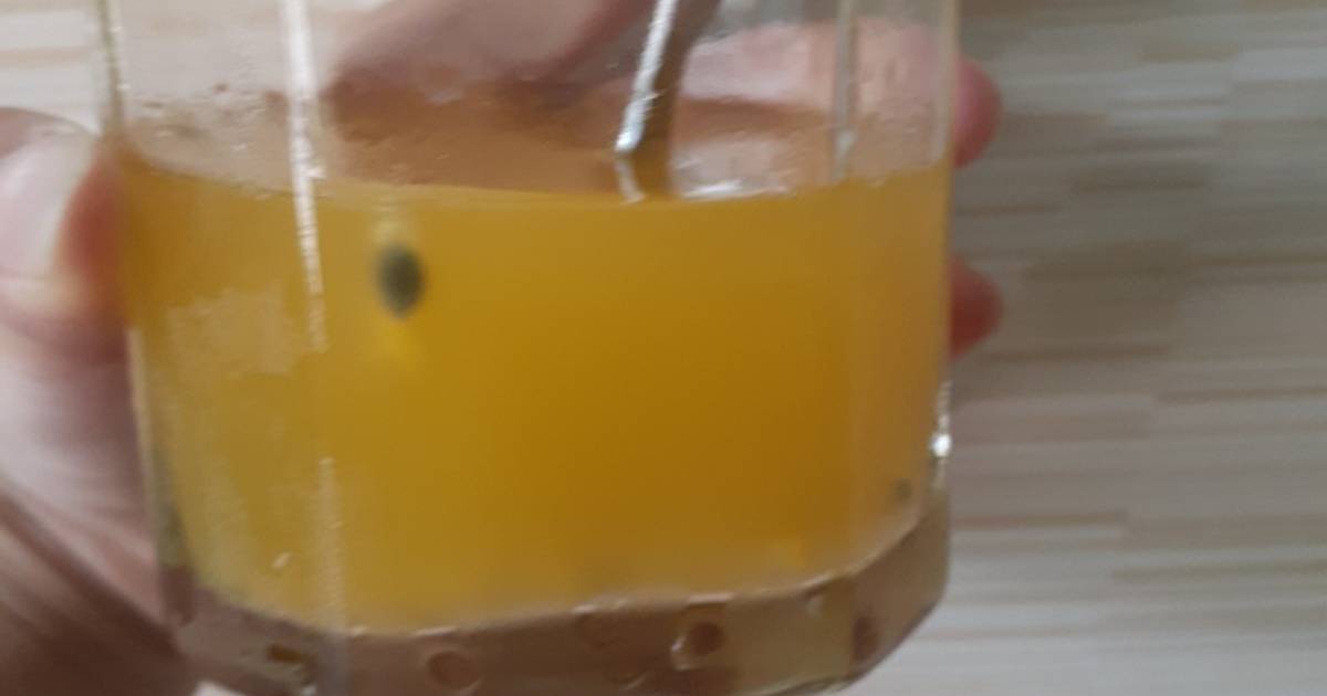 Nước ép chanh dây giải nhiệt mùa hè