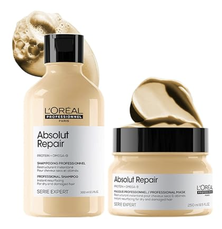 L'Oréal Professionnel Absolut Repair Shampoo & Mask