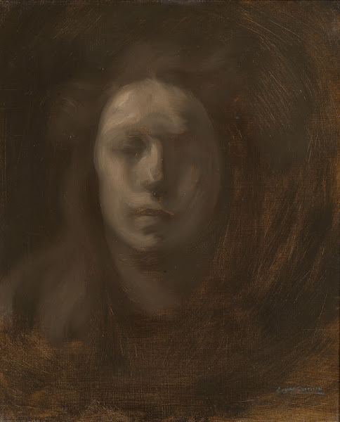 Girl with her Hair Down 1900 1905