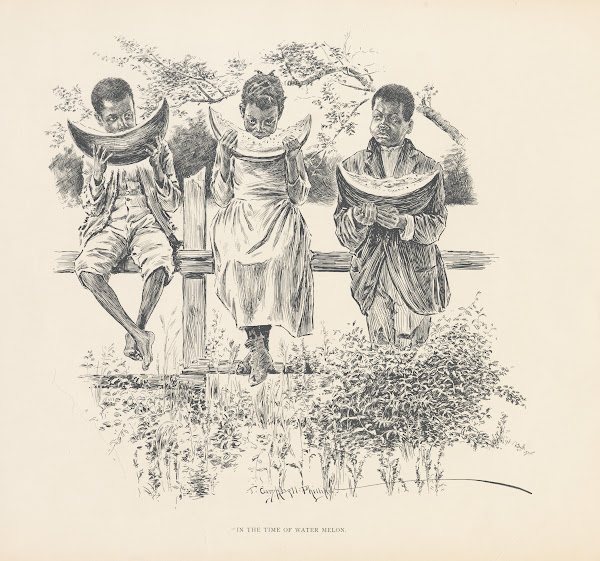 In the time of water melon 1899