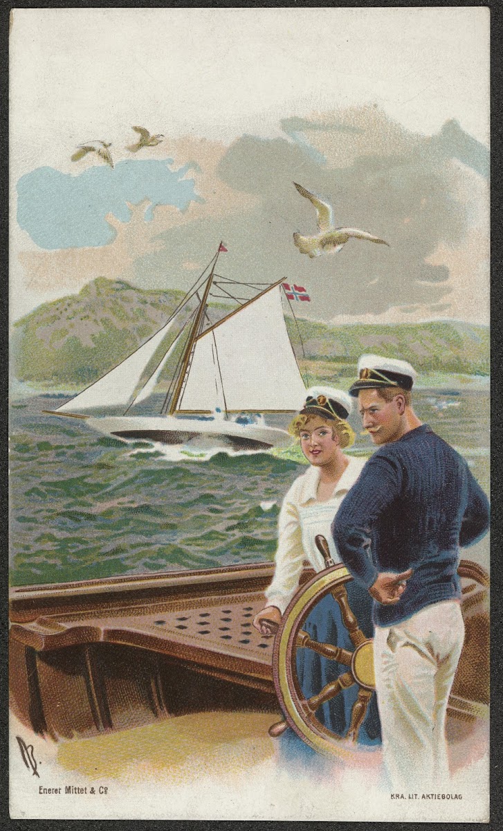Sailing motif