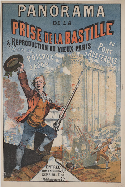 Panorama de la prise de la Bastille et reproduction du vieux Paris 1883