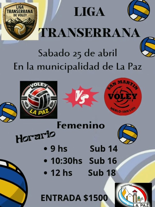 Liga Transerrana de Vóley Femenino