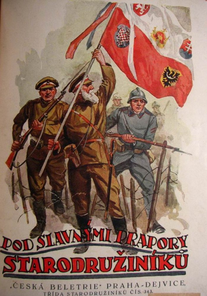 Pod slavnými prapory Starodružníků 5. kniha historické vzpomínky.