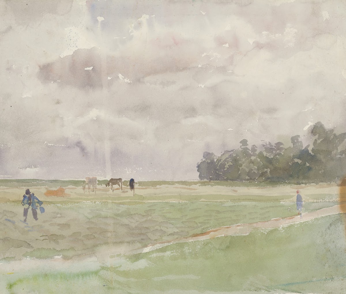 Field under the cloud 19001919