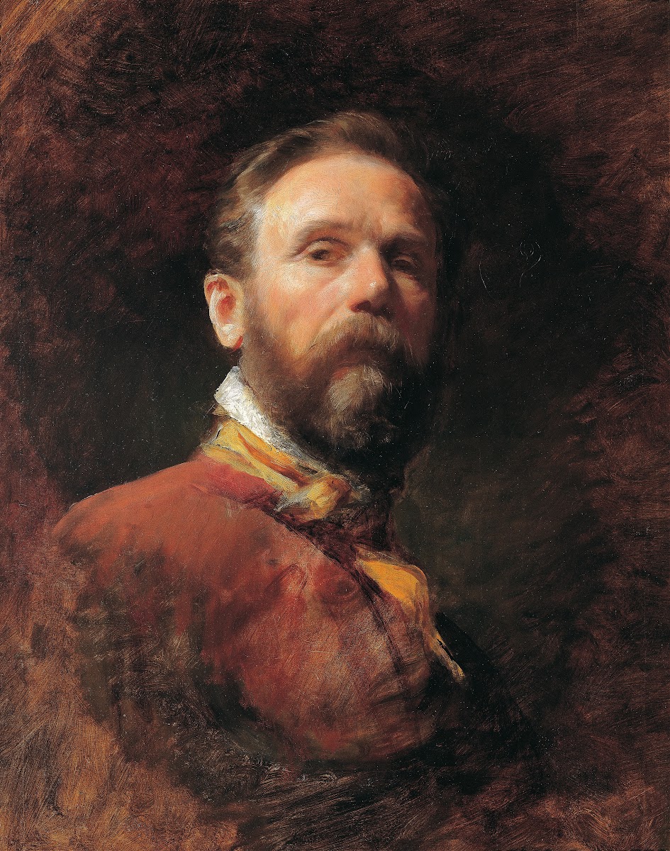 Self portrait 1856