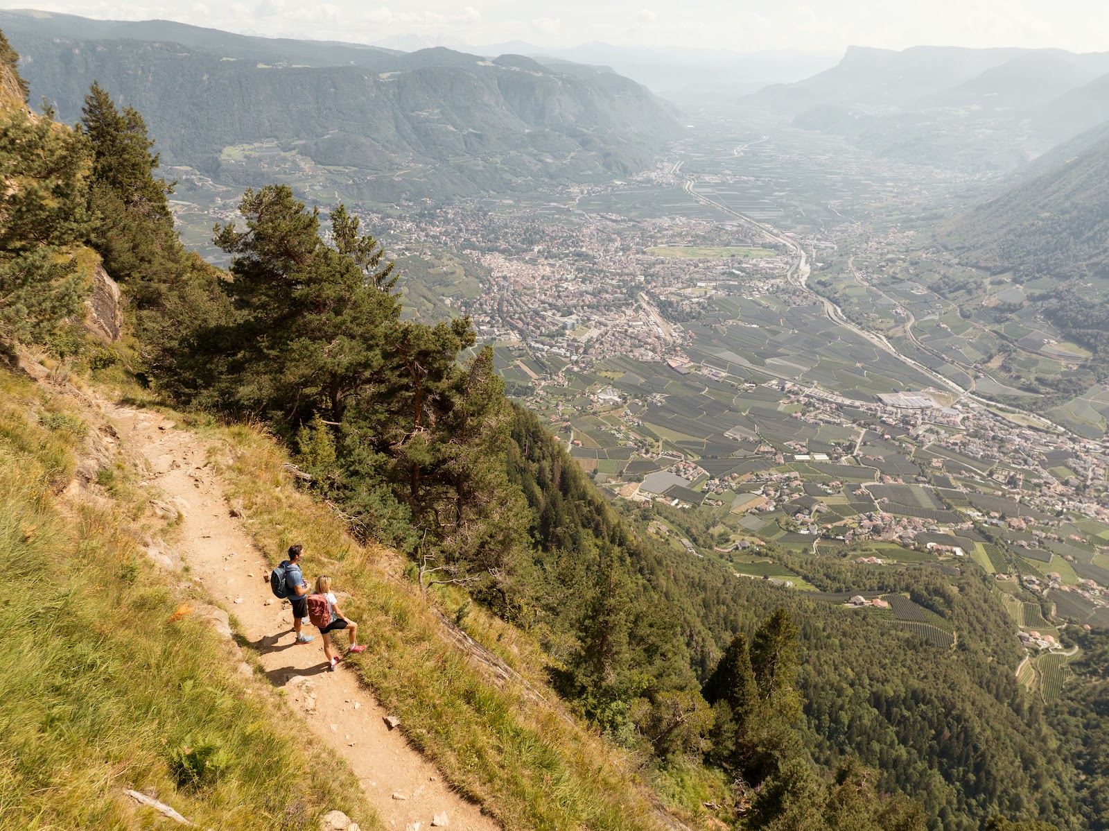 Active pursuits in the Dolomites