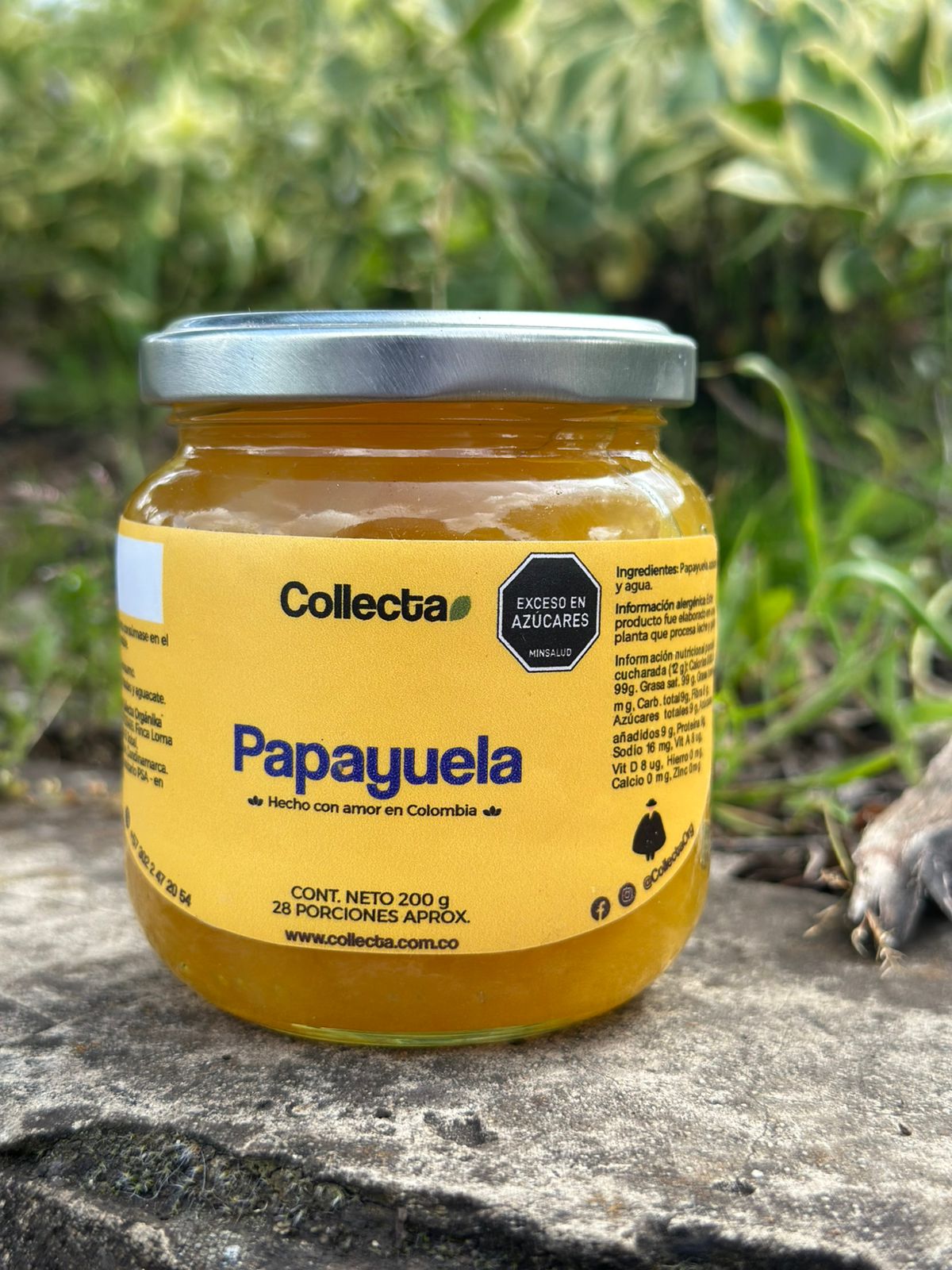 Comprar dulce de papayuela orgánico