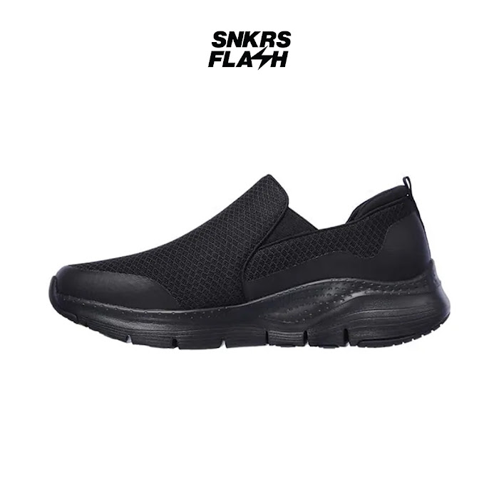 SKECHERS SPORT ARCH FIT TRIPLE BLACK - 232043BBK - Size 45.5