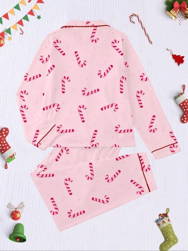 Christmas Pajama Set made of Flannel S 81333