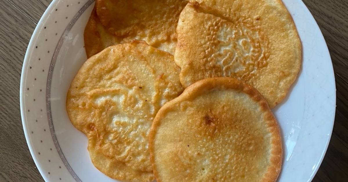 Bánh bột mì đơn giản lắm