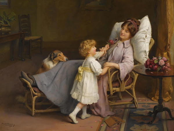 Well on the Mend 1910