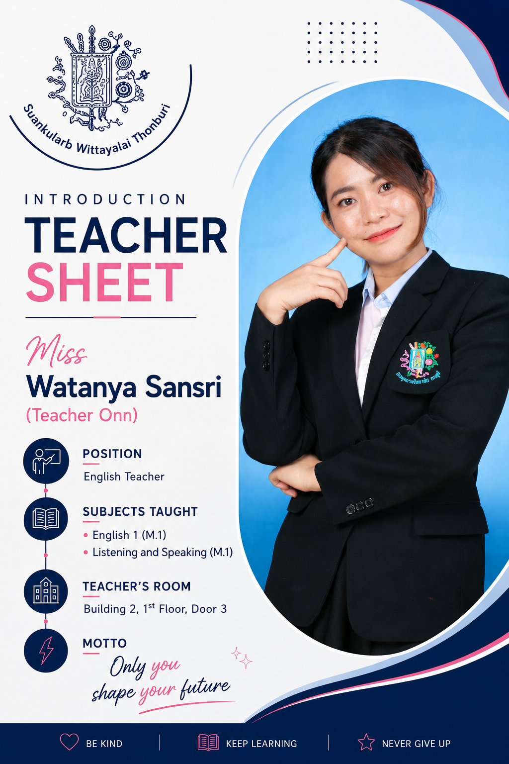 Miss Watanya Sansri