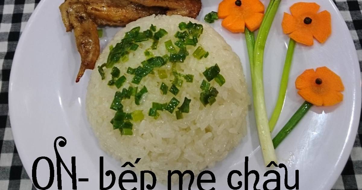 Xôi gà rôti