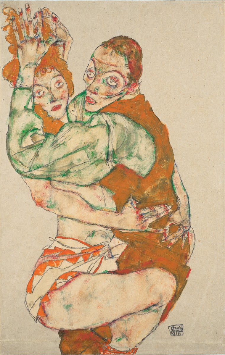 Lovemaking 1915