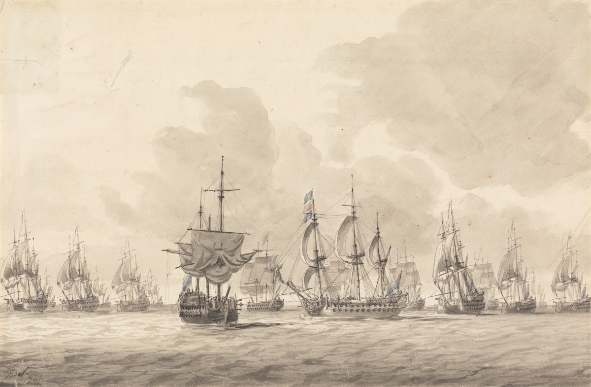 The Battle of the Dogger Bank 5th August 1781 1781