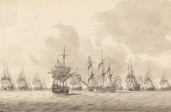 The Battle of the Dogger Bank 5th August 1781 1781