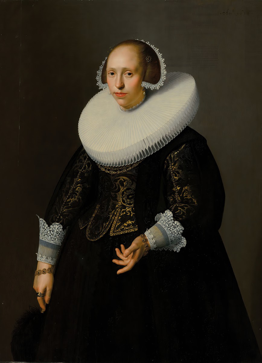 Portrait of a lady 1636