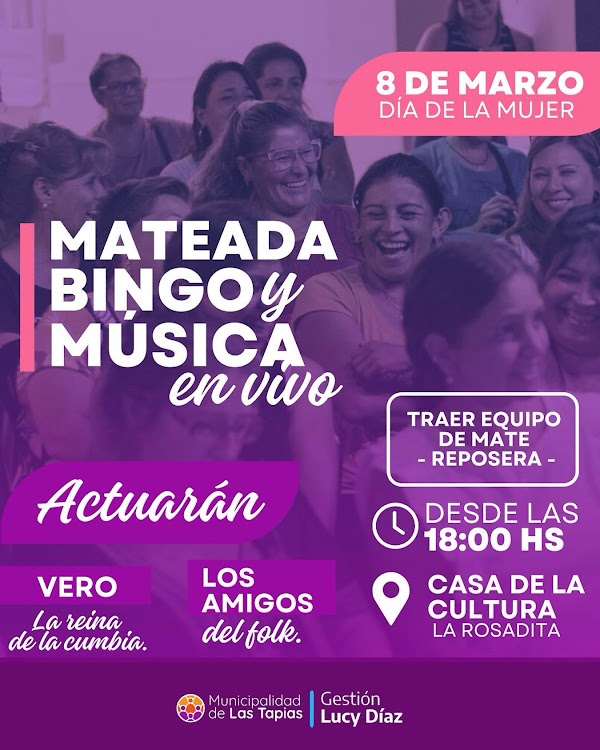 8M En Las Tapias