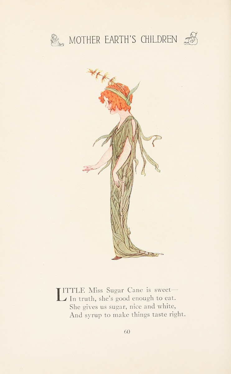 Mother Earths children the frolics of the fruits and vegetables Pl52 1914