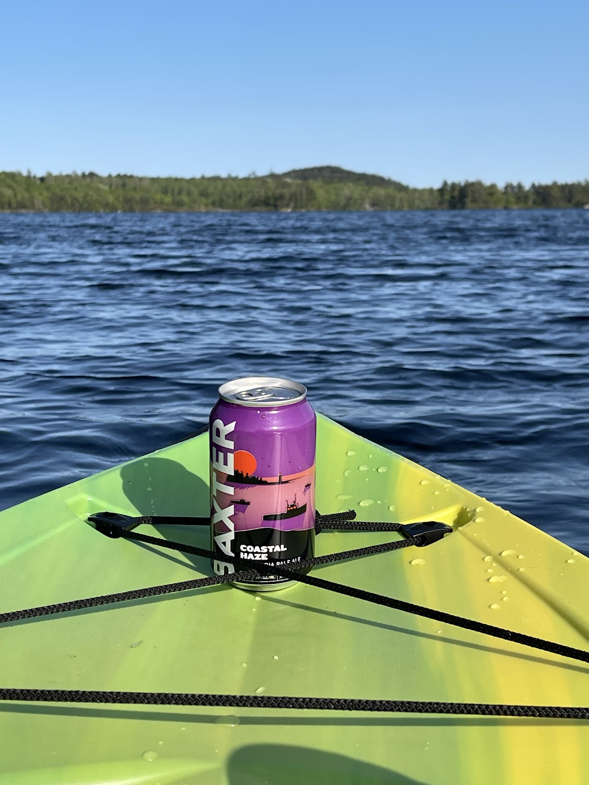Kayaking on Jones Pond