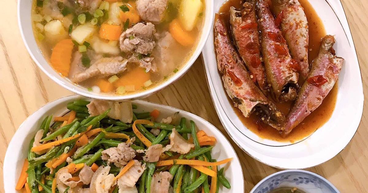 Bữa Cơm Nhà Của Cô Gái Huế