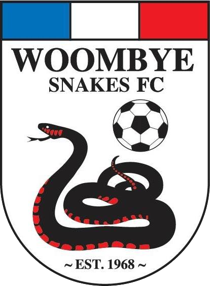 Woombye Snakes logo