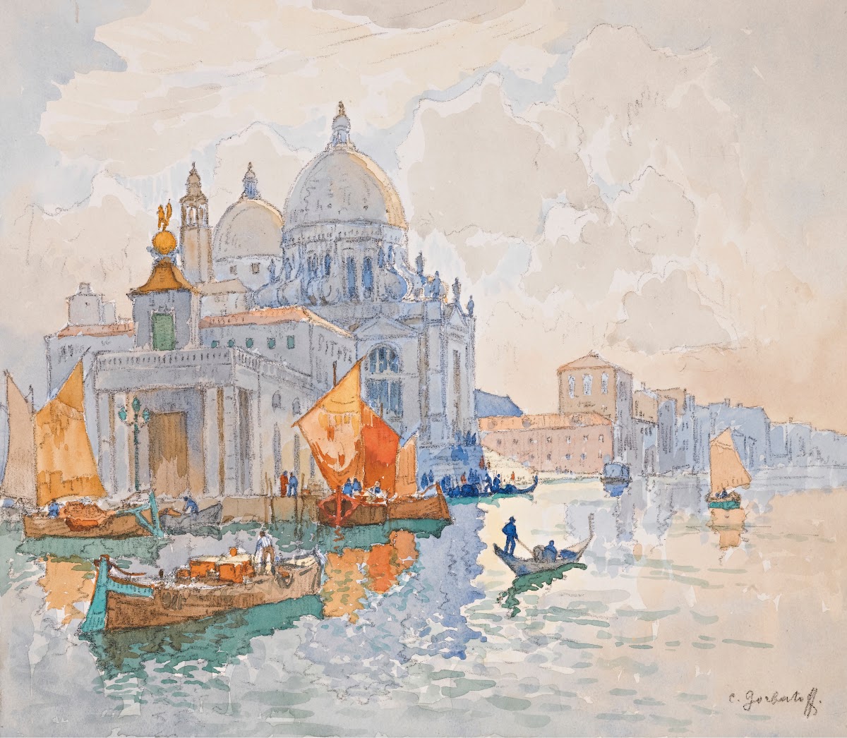 Santa Maria Della Salute Venice