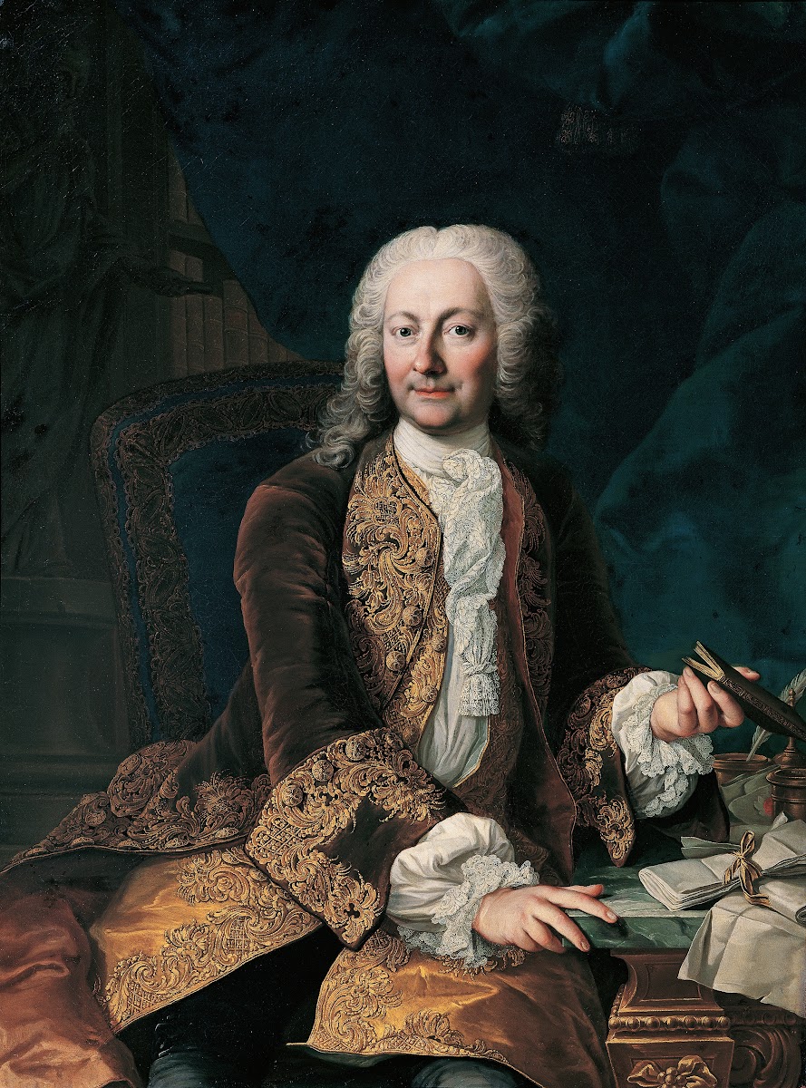 Johann Christoph Freiherr von Bartenstein 1740 1750