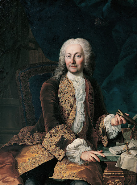Johann Christoph Freiherr von Bartenstein 1740 1750