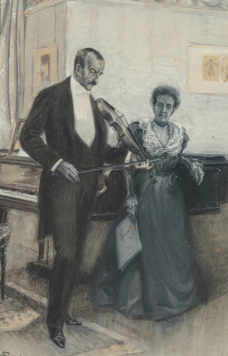 The Grey Lady pl 4 1897