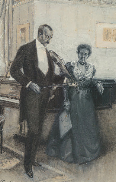 The Grey Lady pl 4 1897