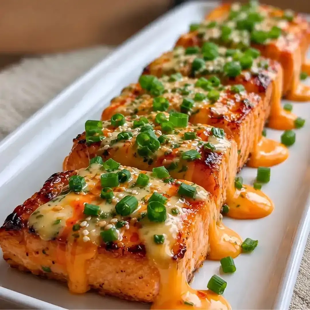 Easy Bang Bang Salmon Recipe