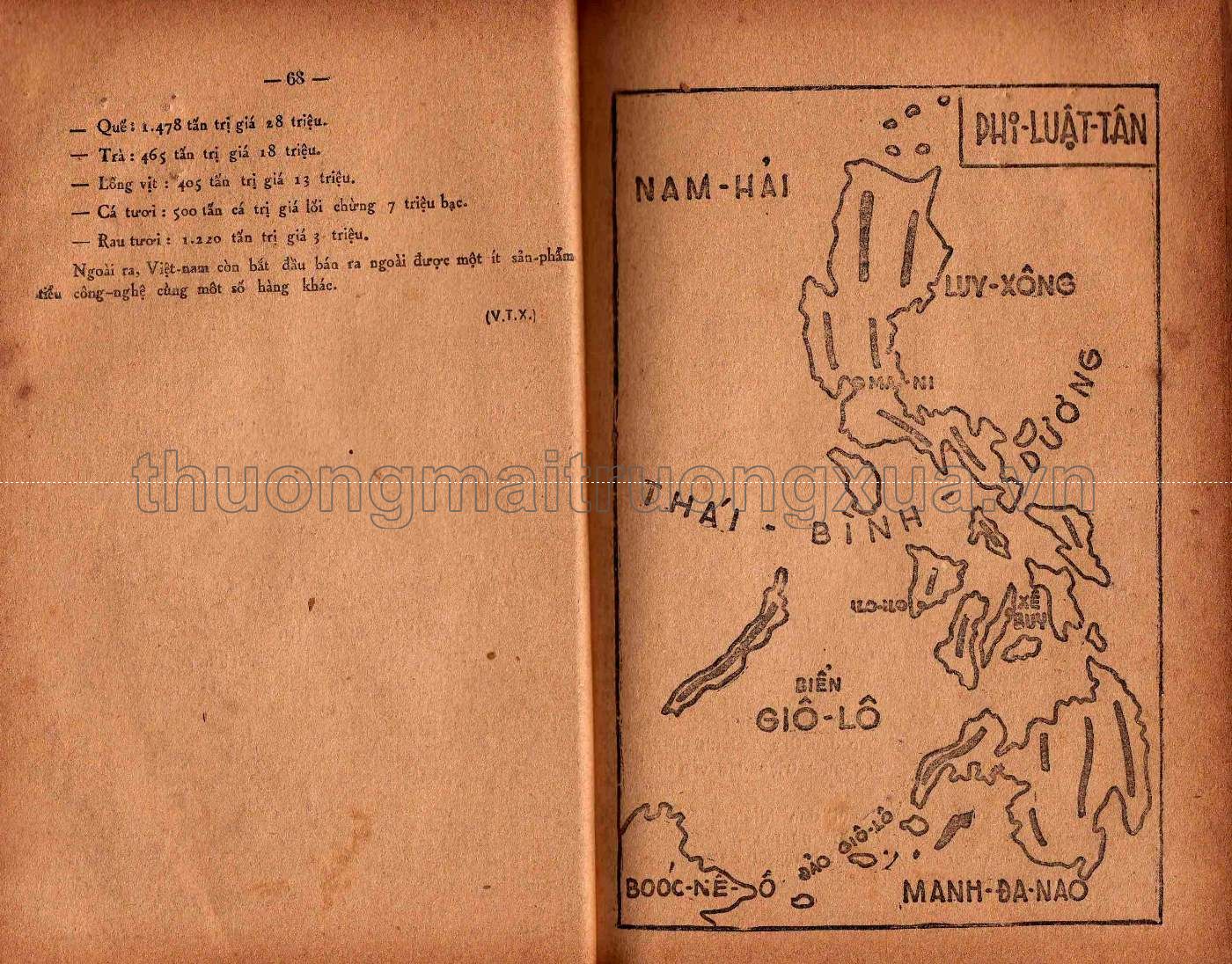 Địa lý lớp nhất (1961) - Trang 34