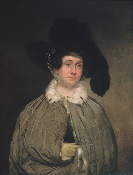 Mrs Thomas Brewster Coolidge ca 1827