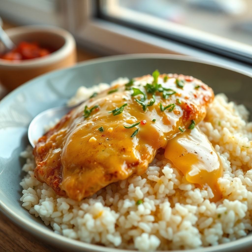 Easy Hawaiian Chicken with Creamy Coconut Rice Recipe (One-Pan, 30-Minute Dinner)