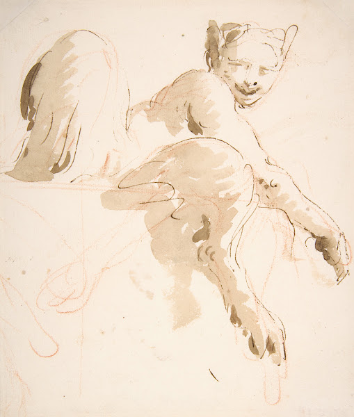 Seated Satyress 16961770
