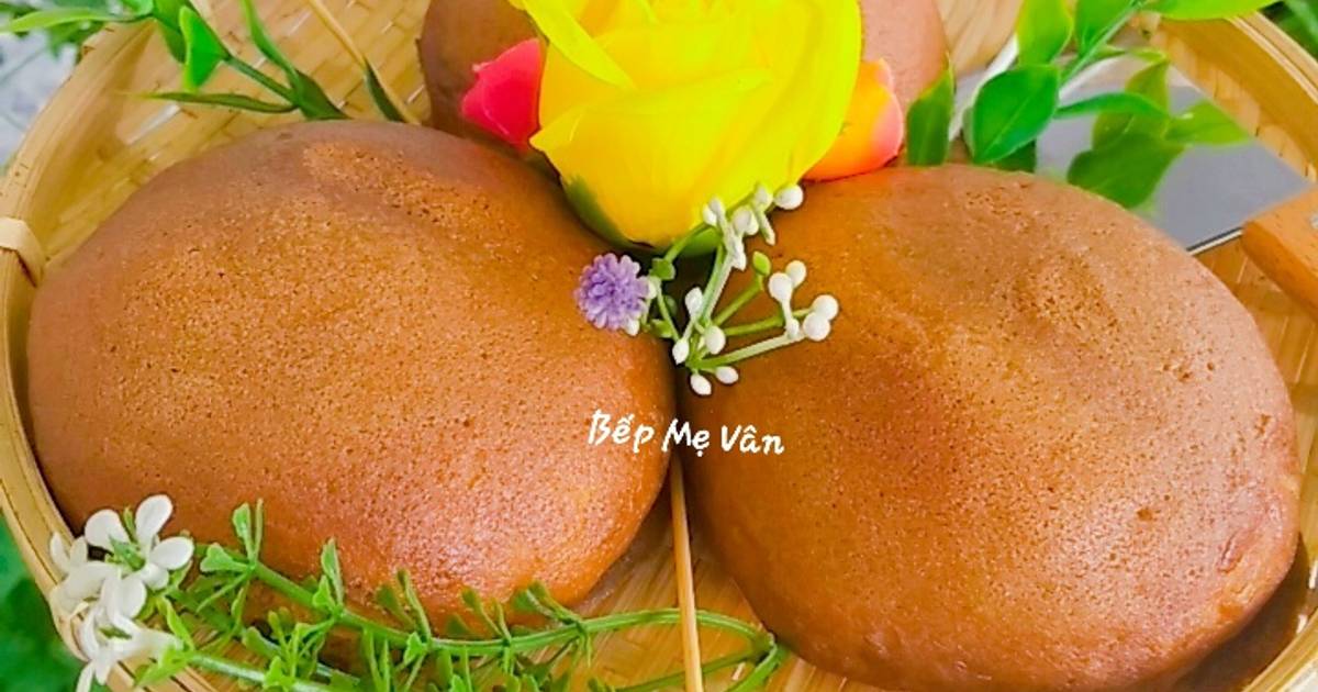 Bánh papparoti nhân phô mai con bò cười