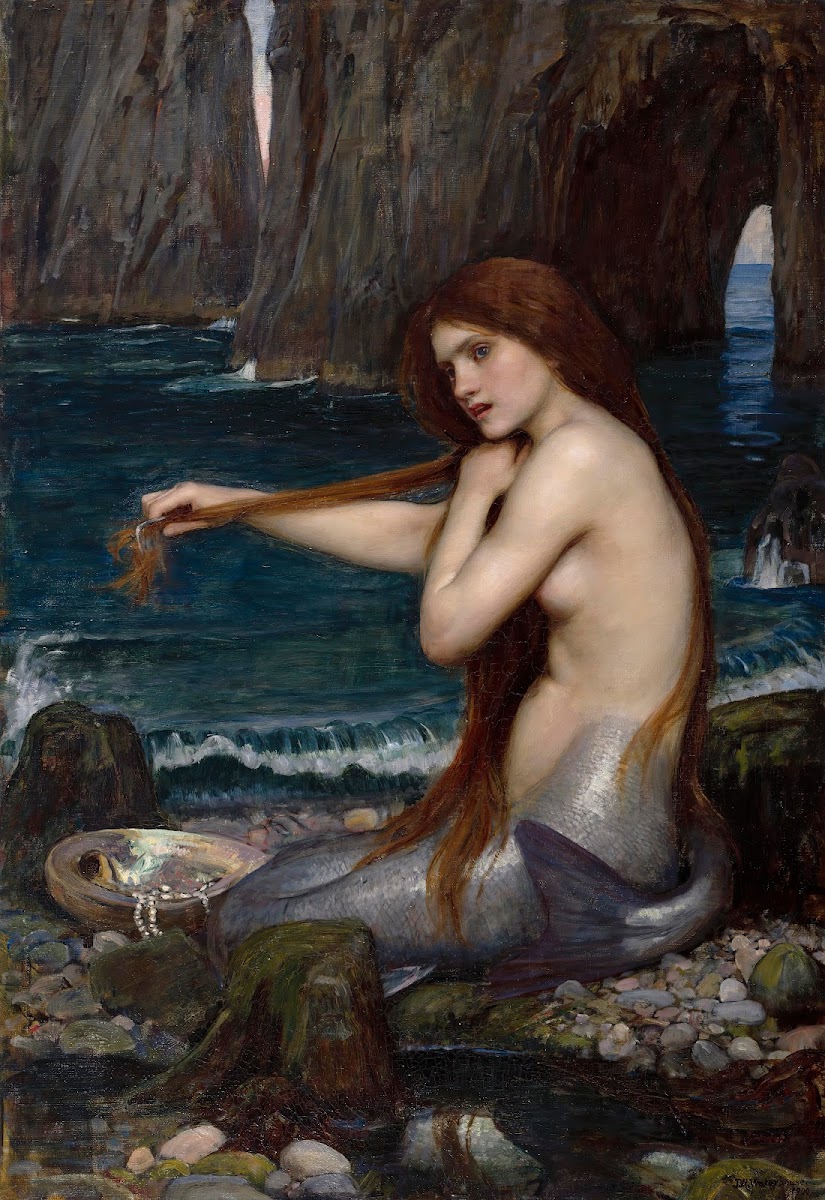 A Mermaid 1900