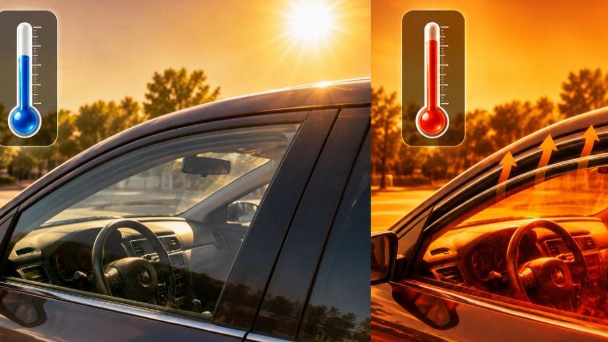 Hiểm họa chết người trong xe ô tô giữa trời nắng nóng - Báo Lâm Đồng