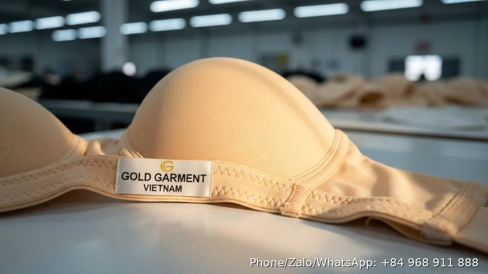 Surgical Compression Bra - Gold Garment Vietnam
