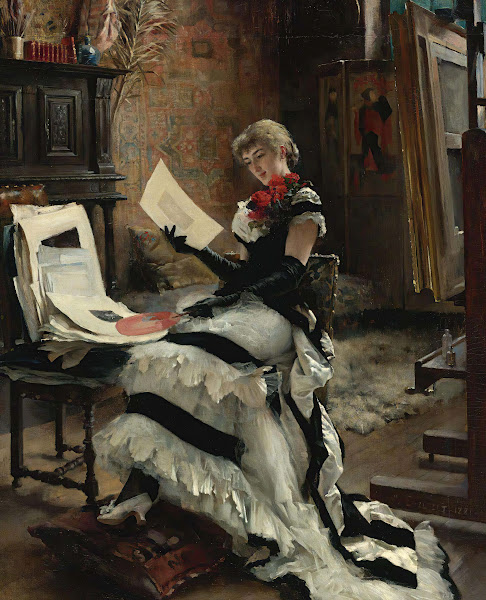 Chez Lartiste Les Gravures 1881