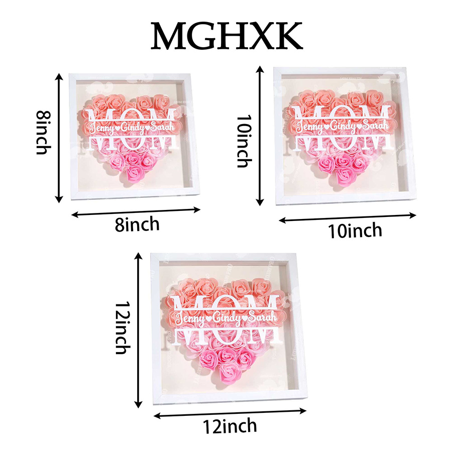 Rose Flower Photo Frame
