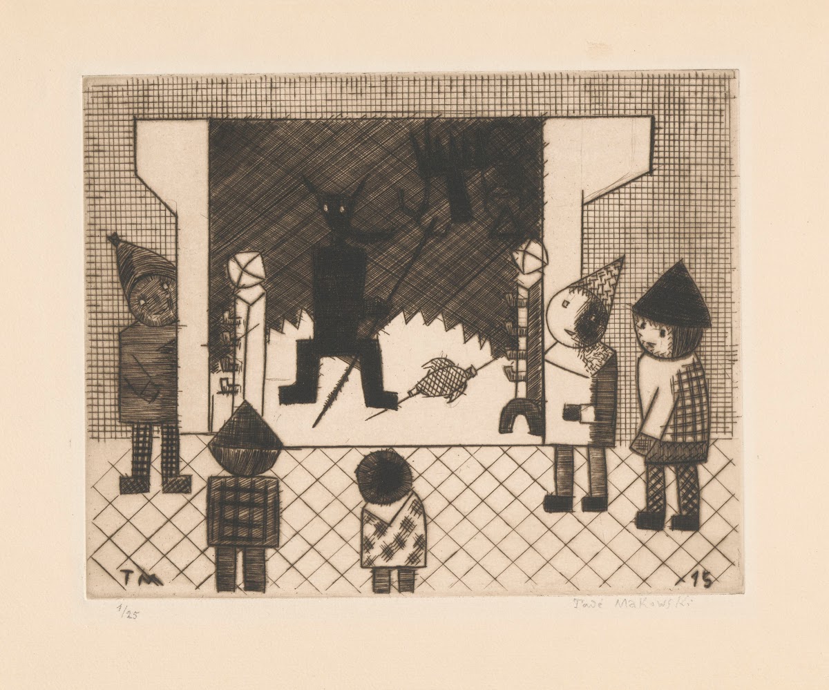 Fireplace 1931