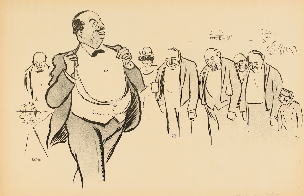 M Lilaz et son personnel 1919