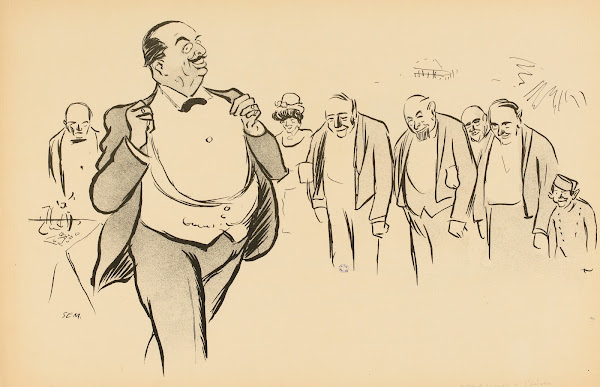 M Lilaz et son personnel 1919